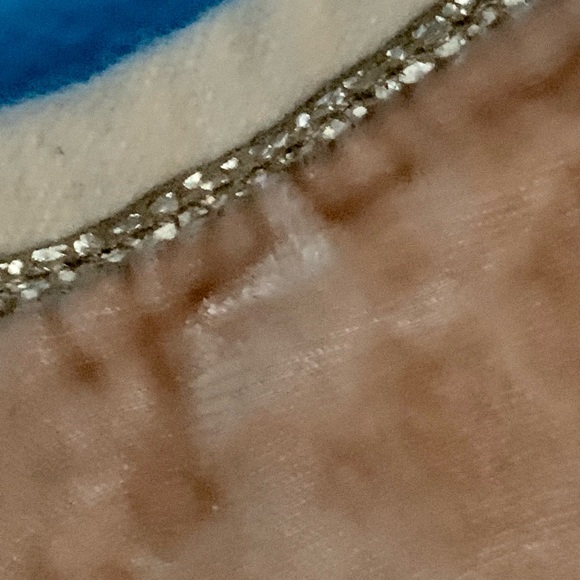 How & Wen Vintage Y2K Velvet Silk Cami Babydoll Top NWT - Picture 5 of 11